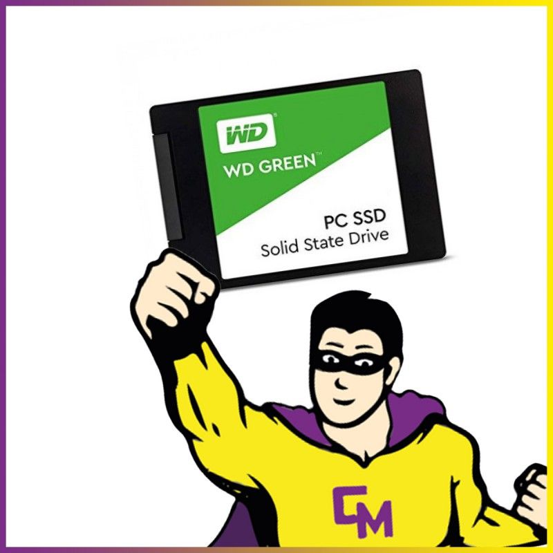 SSD de 120 GB de Western Digital de 2,5 pulgadas con interfaz SATA III de 6 GB/s