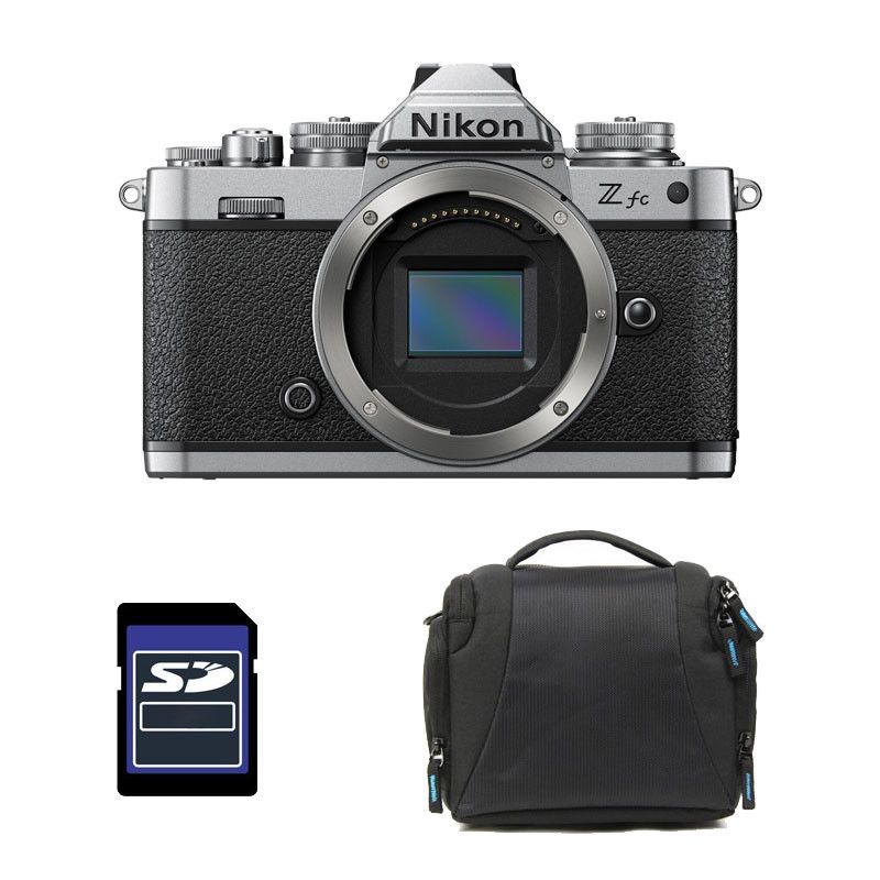 Nikon Z fc Mirrorless Camera 3-Year Warranty + Bag + 8GB SD Card
