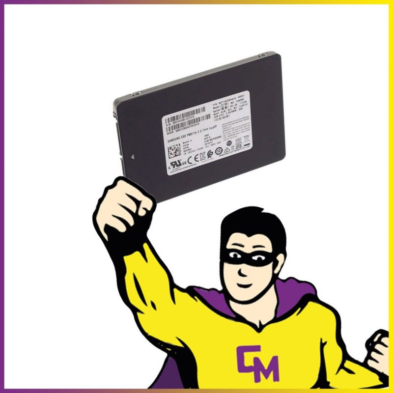 Samsung 512GB 2.5inch SSD MZ-7LN512C (SATA III, 6Gb/s)