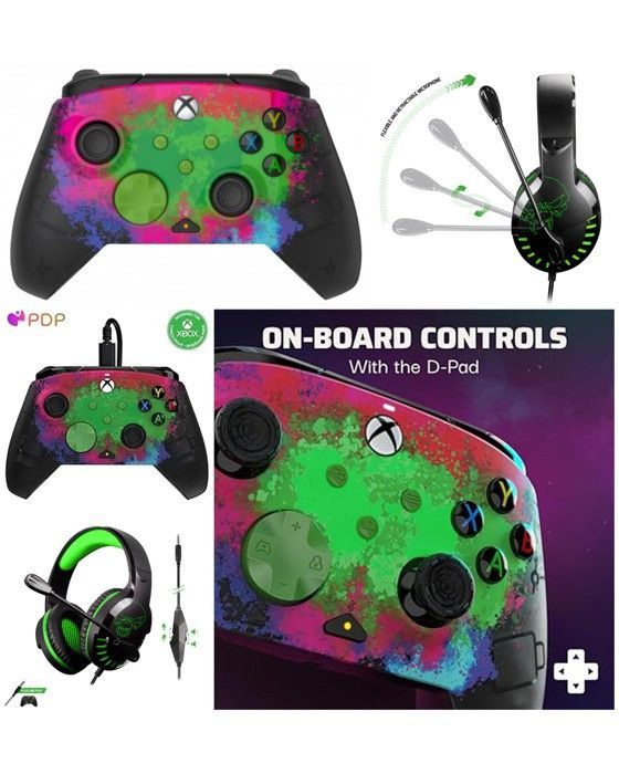 Auricular de juego para PC SPIRIT OF GAMER - PRO H3 - Altavoces de 50 mm - Con cable - Compatible con Xbox One/S/X/PC