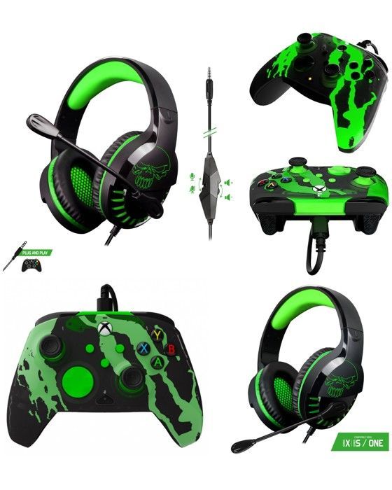 Auriculares para juegos PDP Spirit of Gamer PRO H3 Estéreo