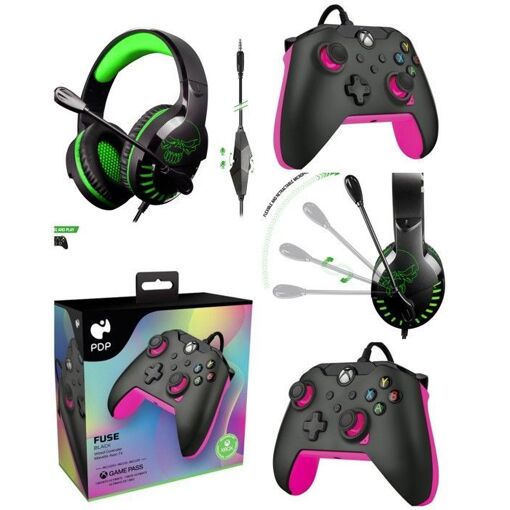 Casque de jeu PC SPIRIT OF GAMER - PRO H3 - Stéréo 2.0 - Microphone omnidirectionnel - Filaire