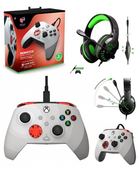 Auricular de juego para PC PDP Spirit of Gamer PRO H3 Estéreo 2.0