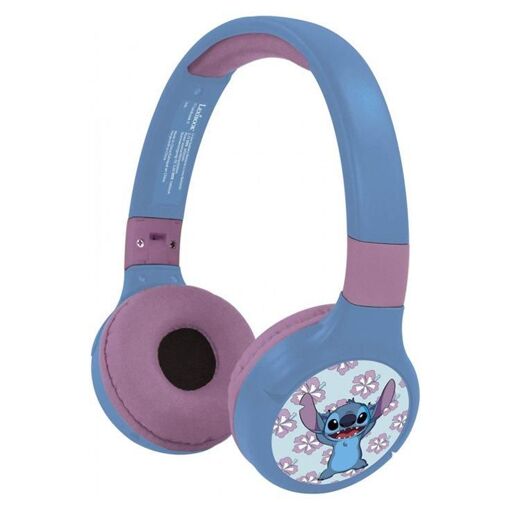 Auriculares Lexibook Disney Stitch con micrófono Bluetooth