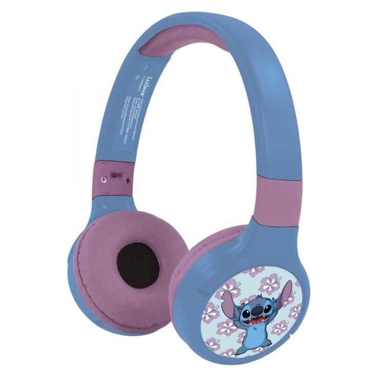Casque Lexibook Disney Stitch avec micro Bluetooth