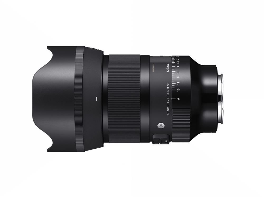 Sigma 50mm f/1.2 DG DN ART SE Black Fixed Lens for Sony E Mount