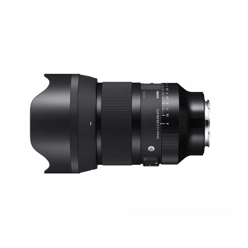 Objectif Sigma 50 mm f/1,2 DG DN ART SE Noir à mise au point fixe pour Sony E