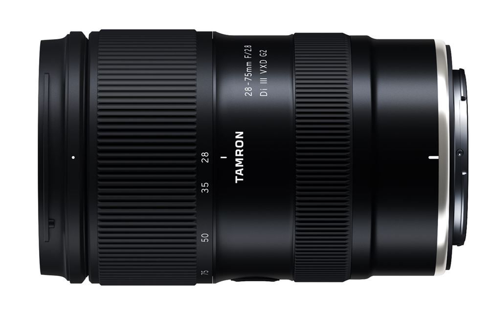 Tamron 28-75mm f/2.8 Di III VXD G2 Black Zoom Lens for Nikon Z
