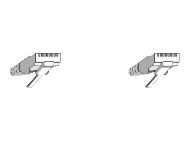 Belkin RJ-45 to RJ-45 Cable - 5m - UTP CAT 5e - Molded, Hookless - Black