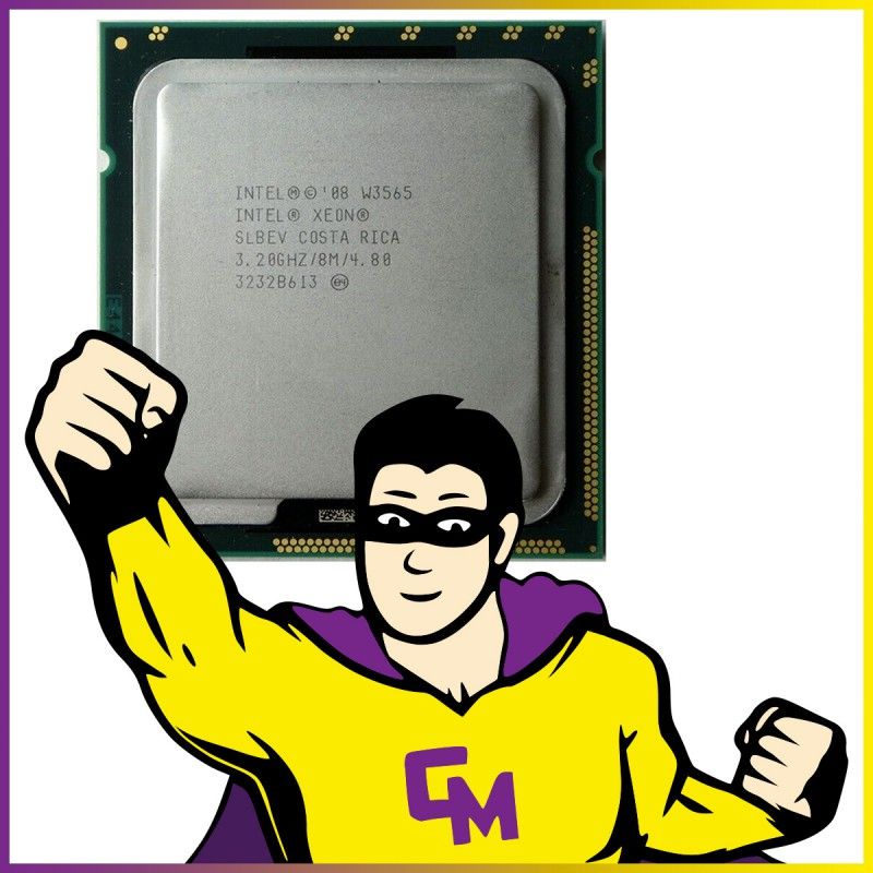 Intel Xeon W3565 SLBEV 3.20GHz FCLGA1366 Quad-Core CPU