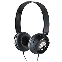 Yamaha HPH-50B Headphones (Black, 50mm Drivers, 3.5mm Jack)