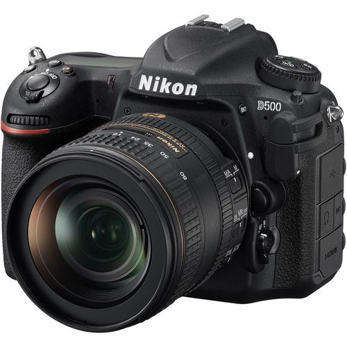 Nikon D500 + AF-S DX 16-80mm f/2.8-4 E ED VR Camera