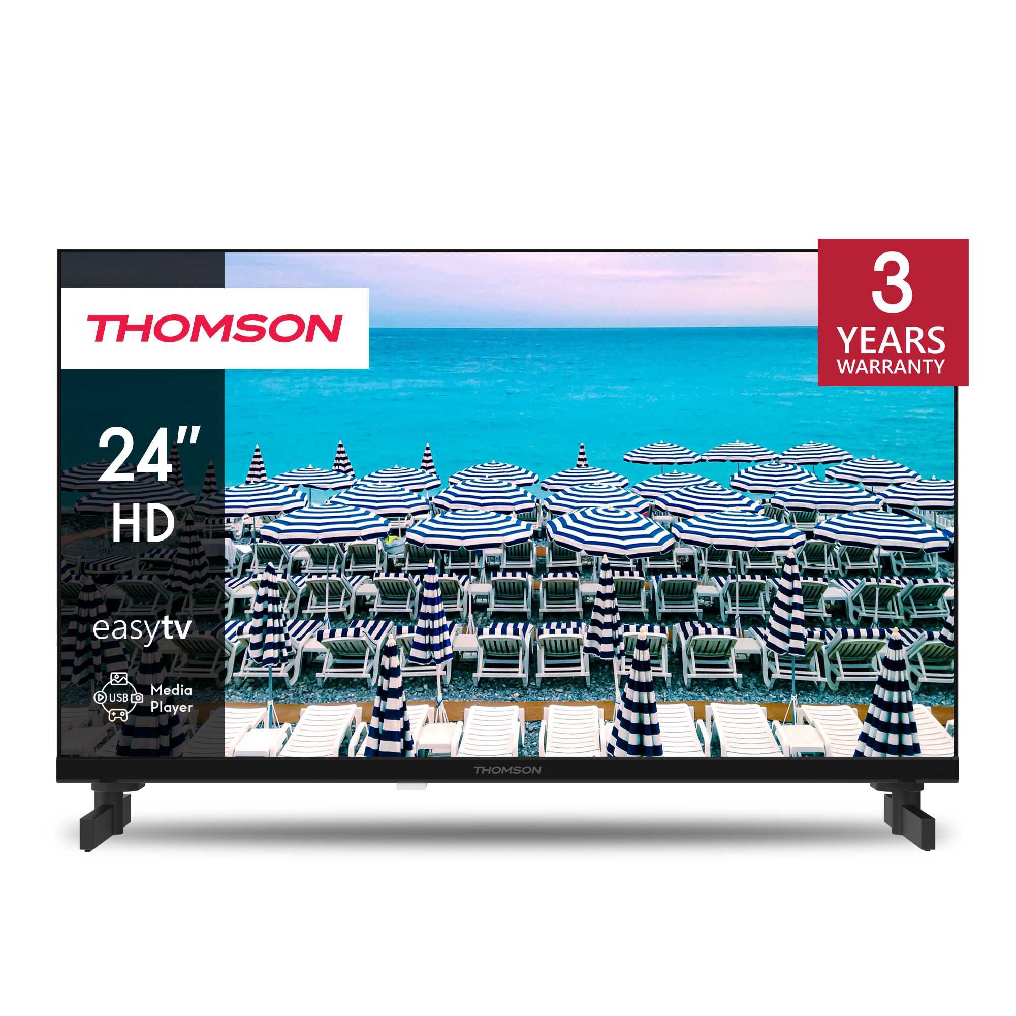 Thomson 24-inch HD TV 24HD2S13