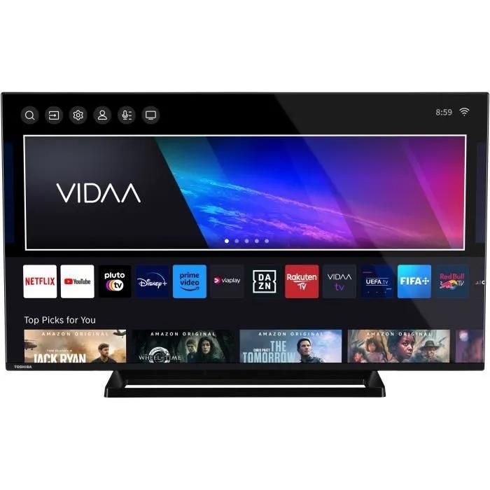 Toshiba 43QV3363DG 43-Inch 4K UHD Smart TV