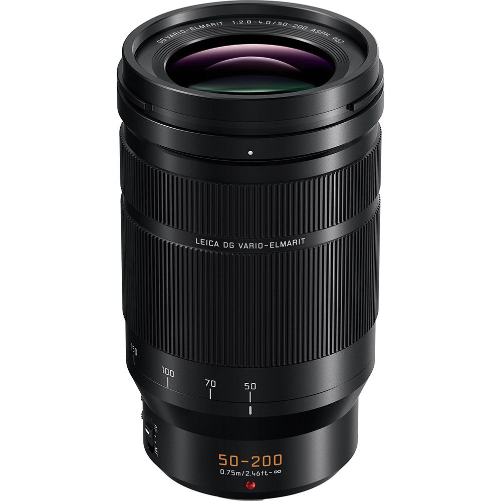 Panasonic Lumix 50-200mm f/2.8-4 Power OIS Leica DG Vario-Elmarit Lens
