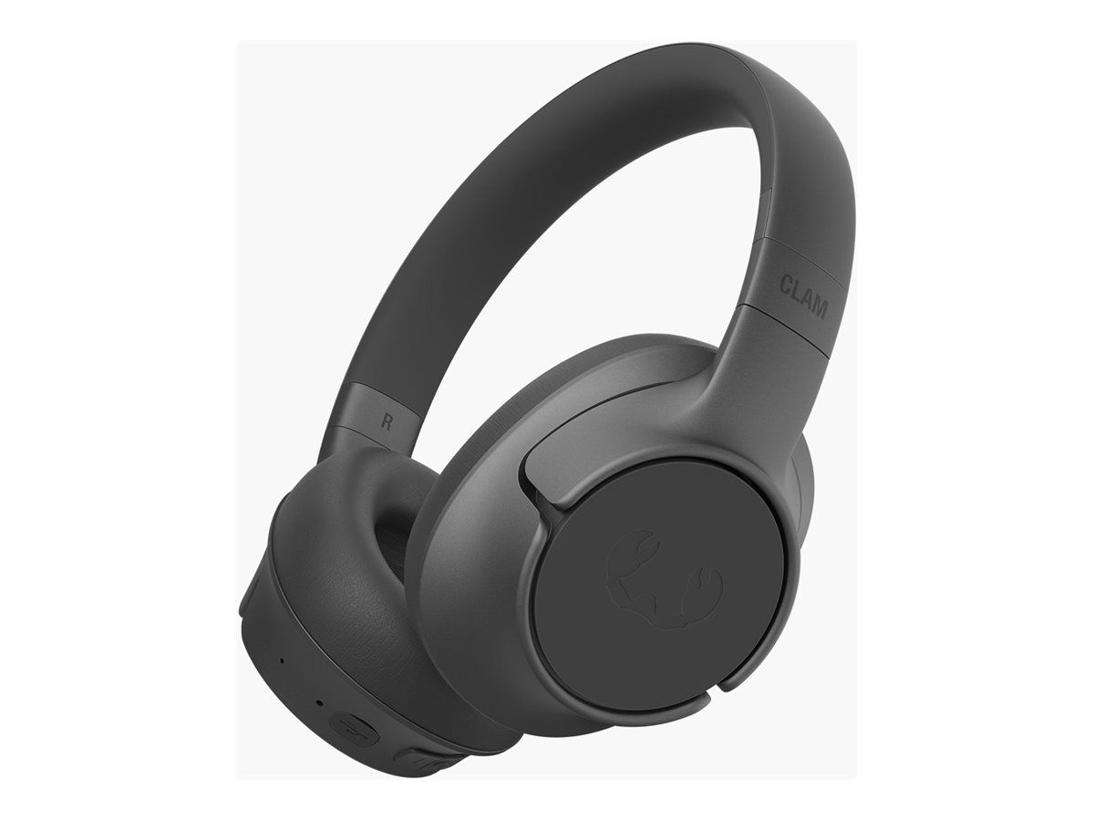 Sitecom Clam Fuse Active Noise Cancelling Bluetooth Headphones - Grey Storm