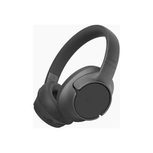 Auriculares Sitecom Clam Fuse con micrófono, inalámbricos, Bluetooth y cancelación activa de ruido - Gris tormenta