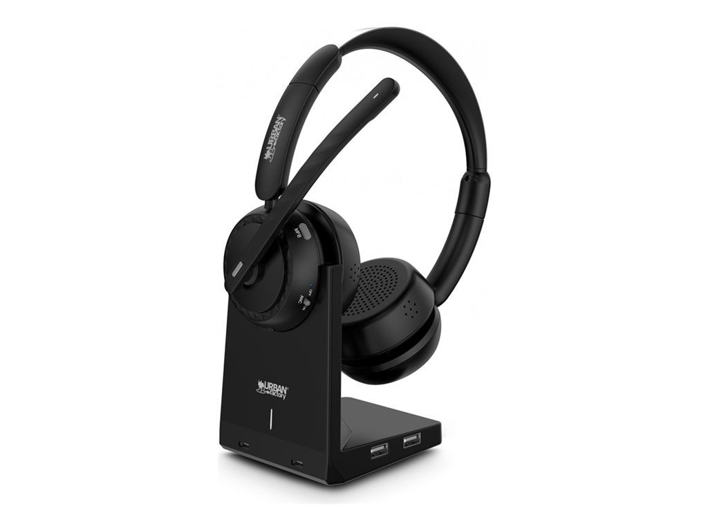 Urban Factory MOVEE Max Bluetooth Headphones with Active Noise Cancellation
