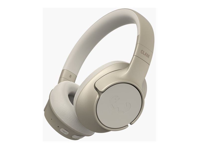 Sitecom Fresh 'n Rebel Clam Fuse - Bluetooth Headphones with Microphone - Active Noise Cancellation