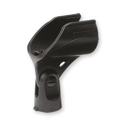 Shure WA371 Microphone Clip (Size: Small, Color: Black)