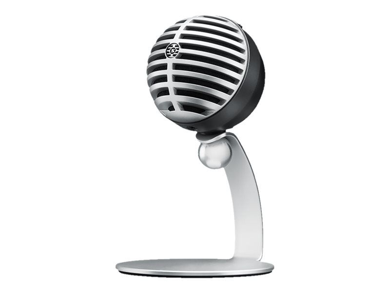 Shure Motiv MV5 USB Microphone - Gray with Black Foam
