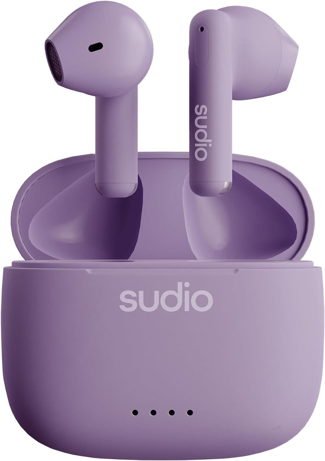 Auriculares inalámbricos Sudio A1 Lila Claro