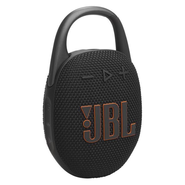 JBL Clip 5 Portable Speaker - Black