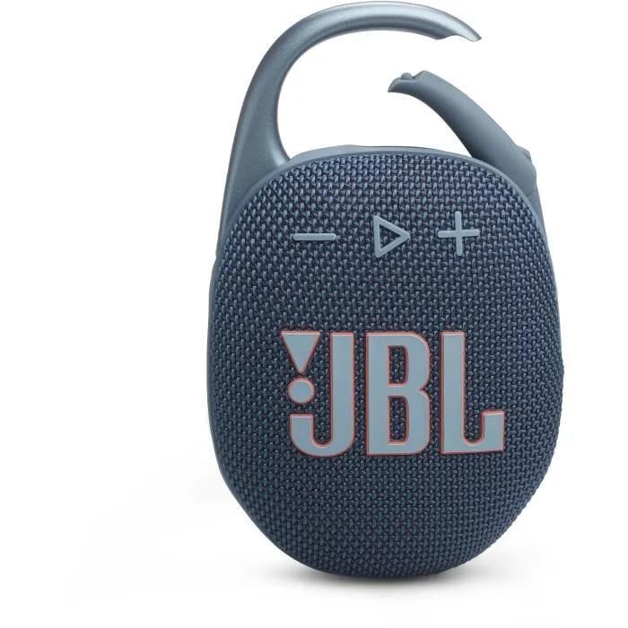 JBL Clip 5 Portable Speaker - Bluetooth - 7W - Blue