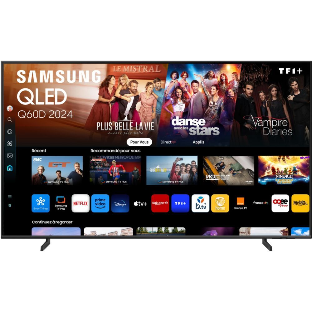Samsung QLED TV TQ75Q60D 2024