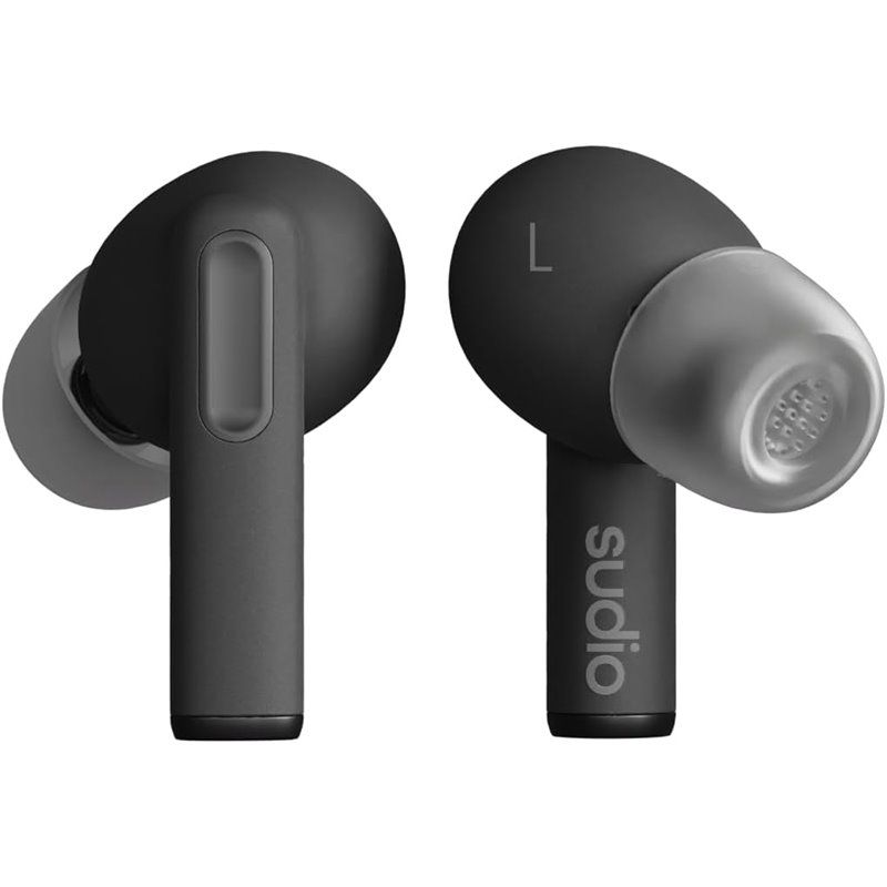 Sudio A1 Pro Wireless In-Ear Headphones - Black
