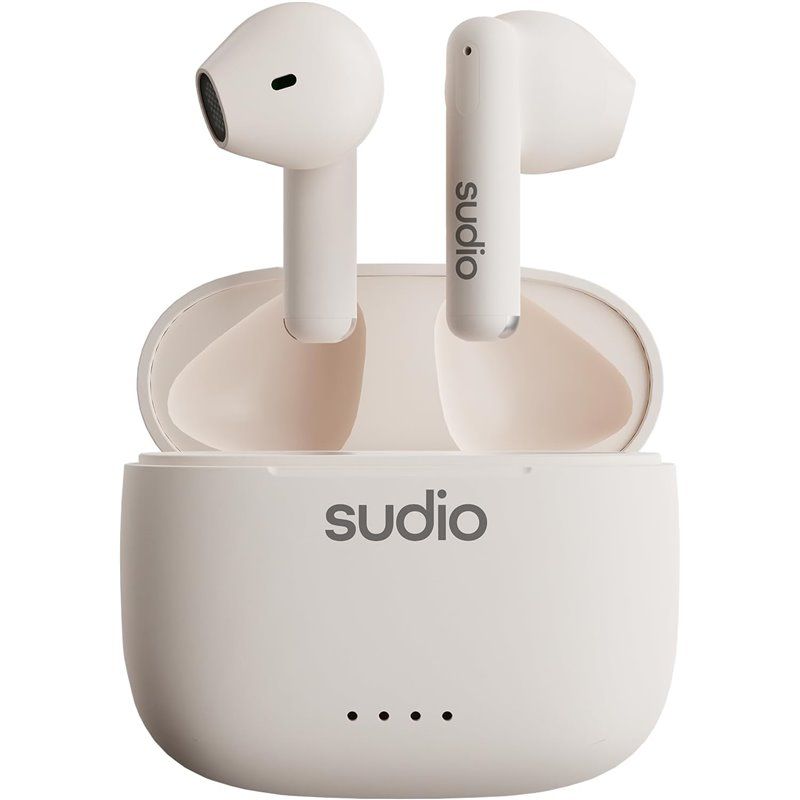 Auriculares Sudio A1 Bluetooth, Blanco Nieve