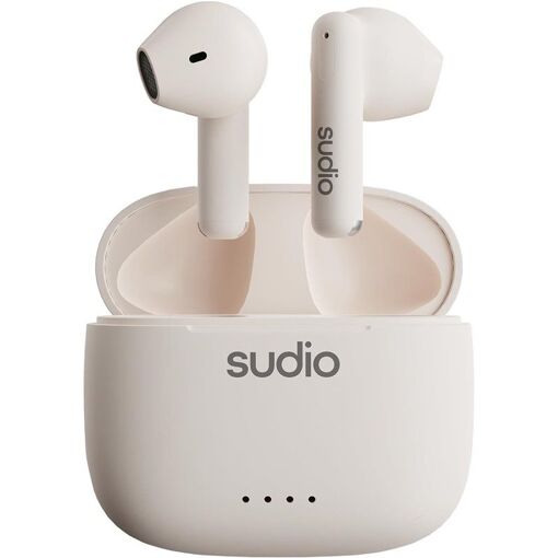 Auriculares Sudio A1 Bluetooth, Blanco Nieve
