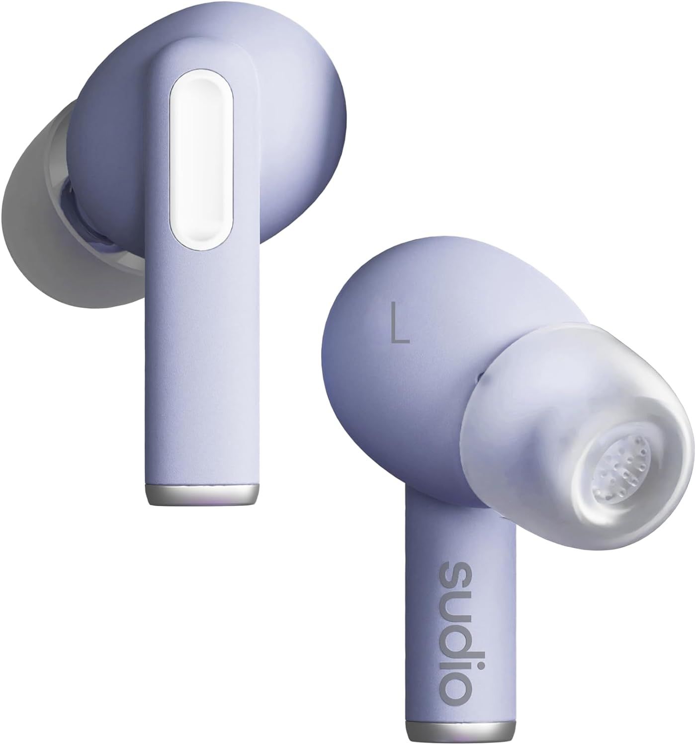 Auriculares inalámbricos Sudio A1 Pro, morado (talla S/M, color morado, duración de batería de 20 horas)