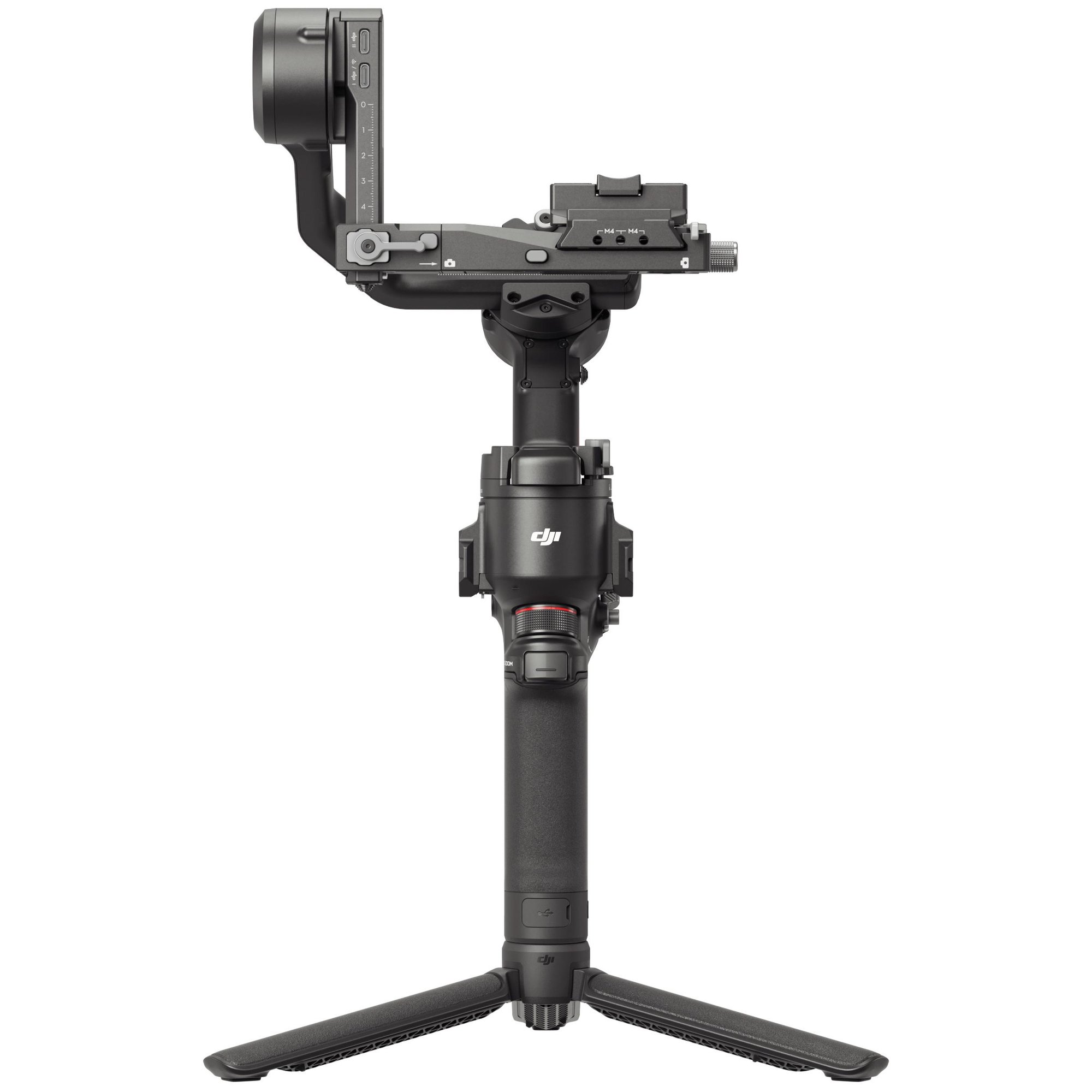 DJI RS 4 Portable Camera Stabilizer - Black