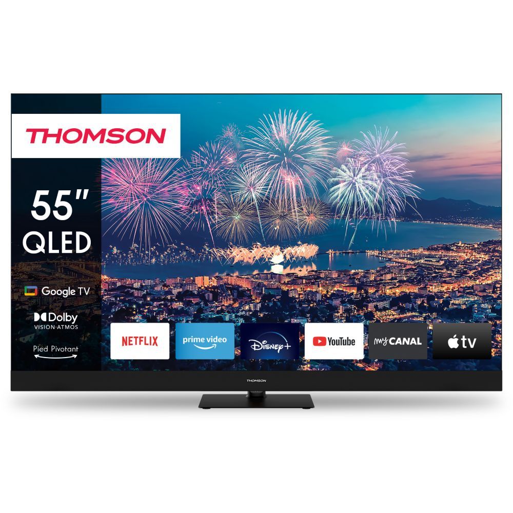 Televisión Thomson QLED 55QG6C14 2024