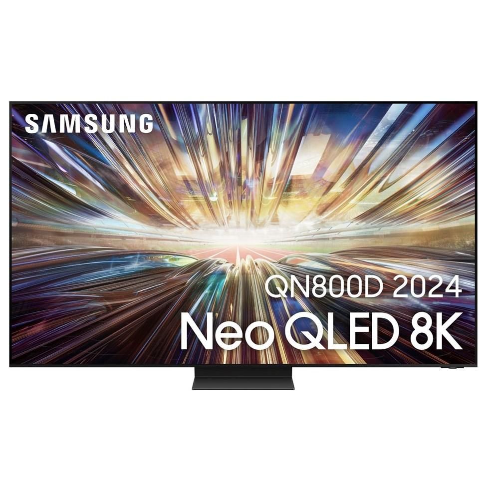 Samsung 65QN800D - NeoQLED 65-inch (165 cm) 8K TV - 100Hz - HDR - Smart TV - Gaming Hub - 4 HDMI - WiFi