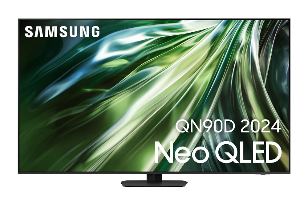 Samsung TQ85QN90D 216cm 4K Smart QLED TV 2024 - Titan Black