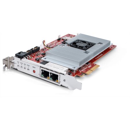 Focusrite Rednet-PCIe X Audio over IP Card