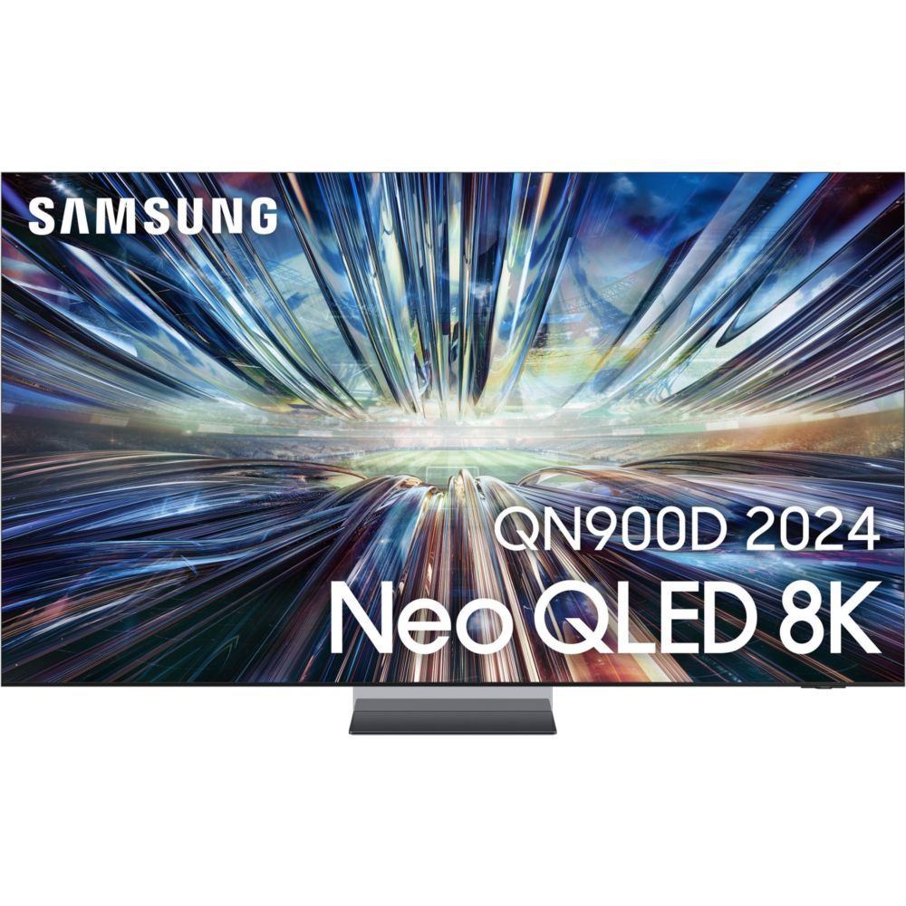 Samsung Neo QLED TV TQ75QN900D 8K UHD Smart TV, 190 cm (75 inches), Black Graphite