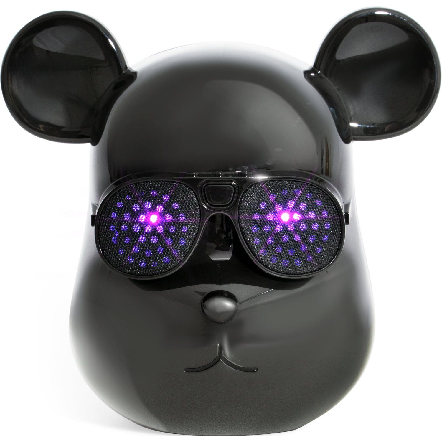 Ibiza Bluetooth Speaker with Light - Wireless Head Bear Shape