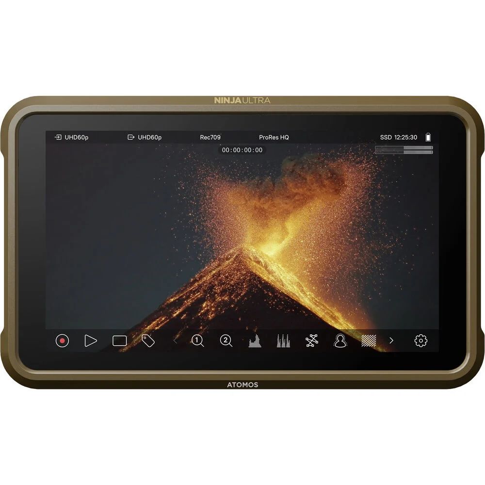 Atomos Ninja Ultra External Recorder/Monitor for Mirrorless Camera