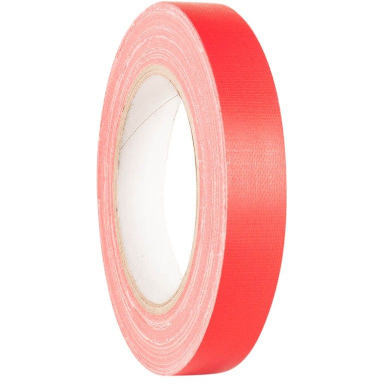 Adam Hall Red Gaffa Tape 19mm x 25m