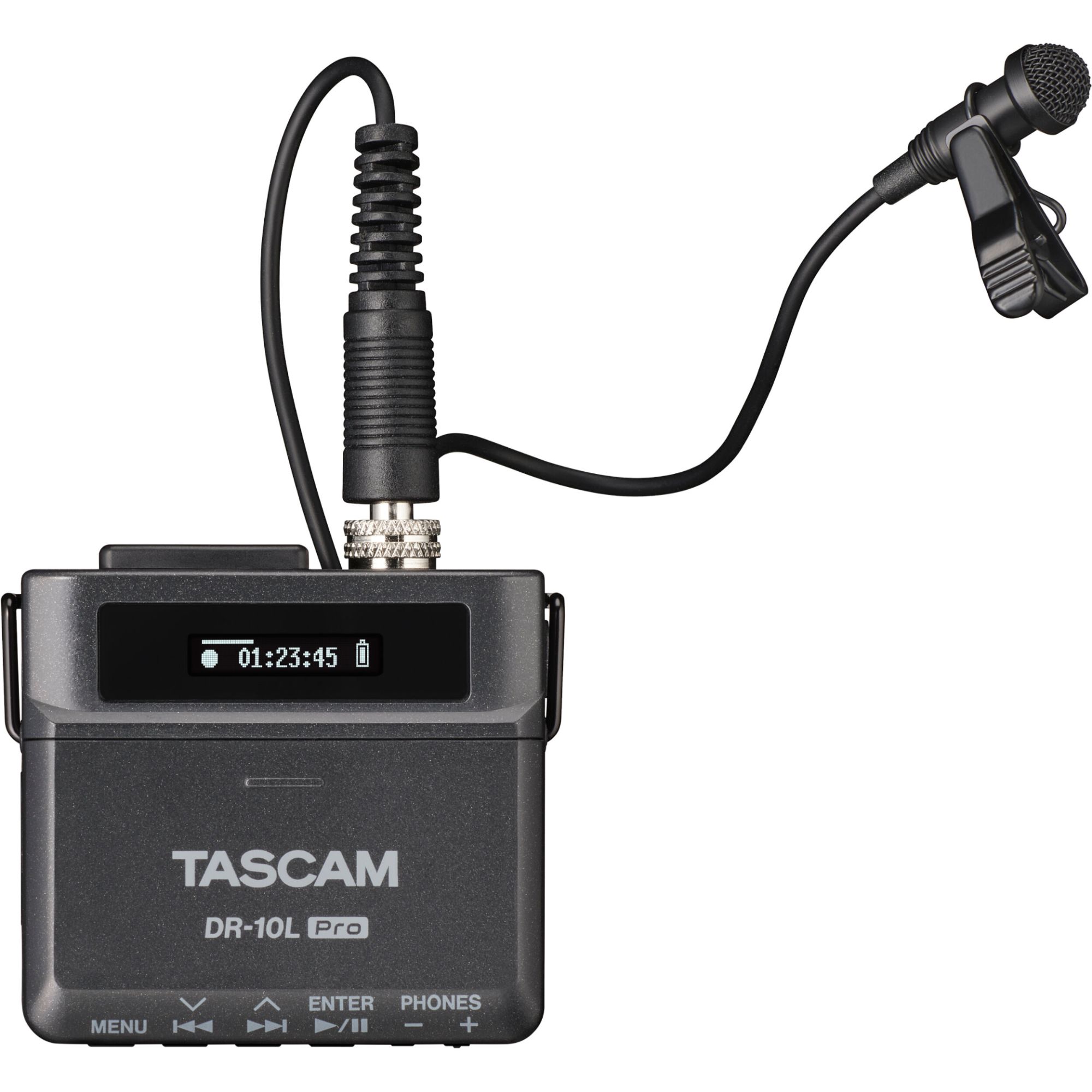 Tascam DR-10L Pro Digital Audio Recorder with Lapel Microphone
