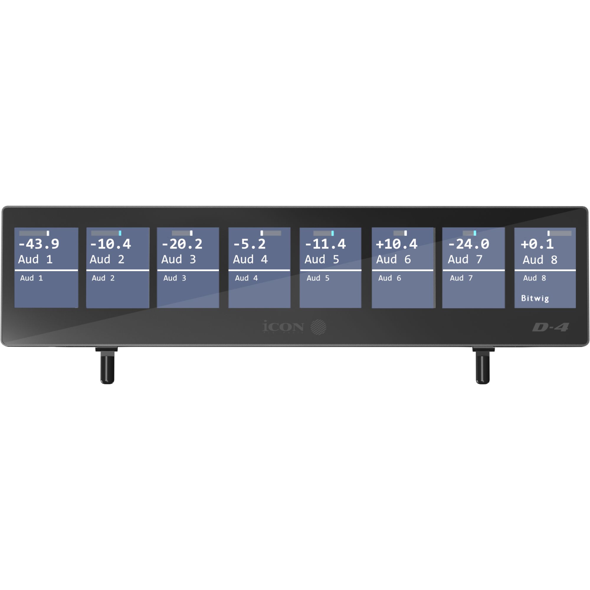 ICON D4 OLED Screen for P1-X (2560 x 1440, 120Hz, Black)