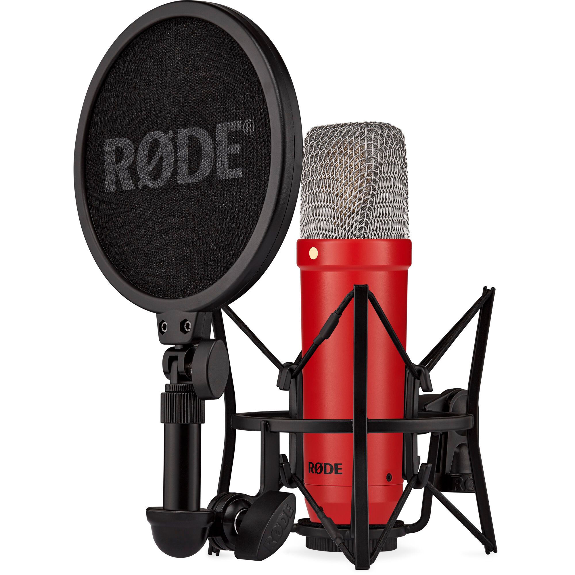 Rode NT1 Signature Series Red Condenser Microphone