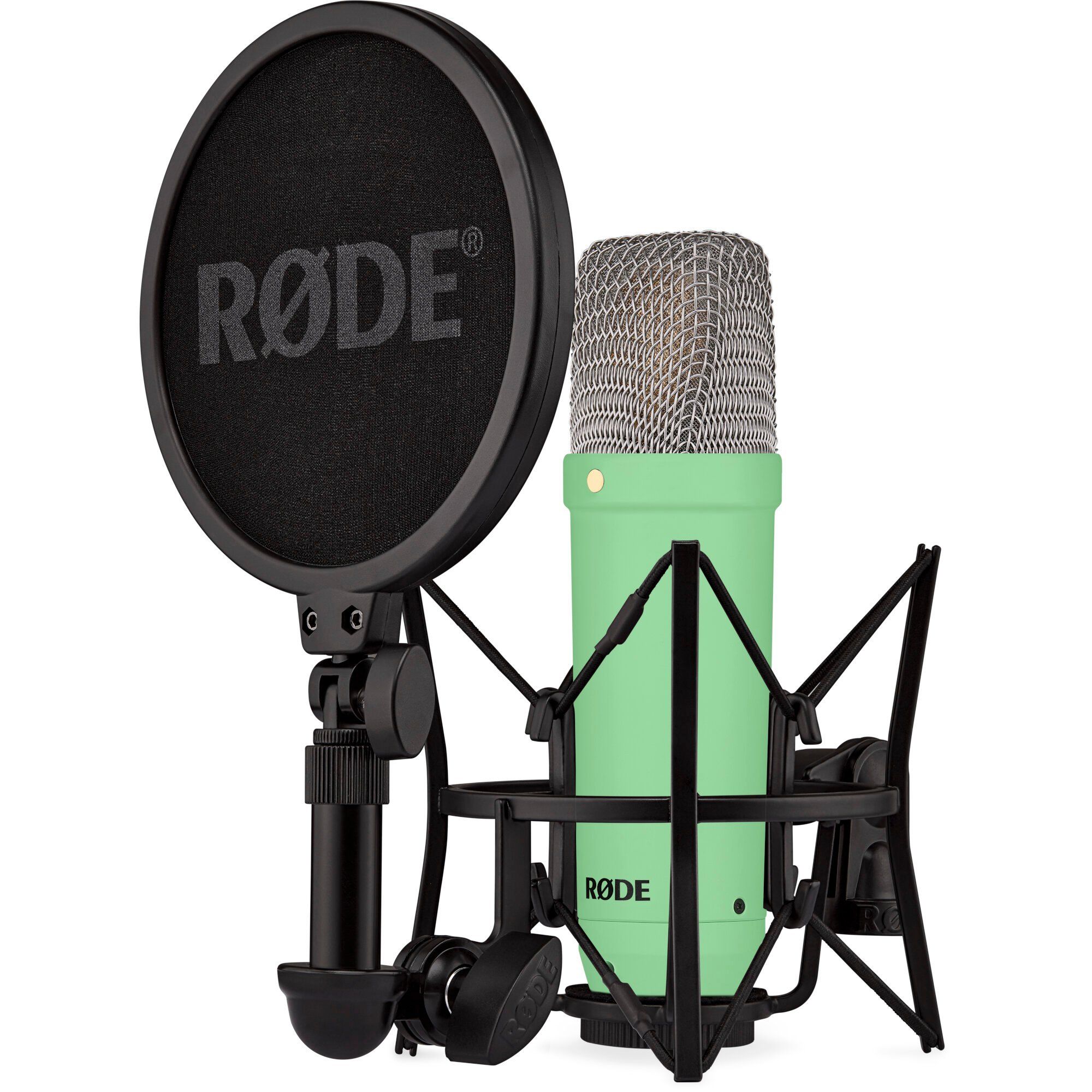 Rode NT1 Signature Series Green Condenser Microphone