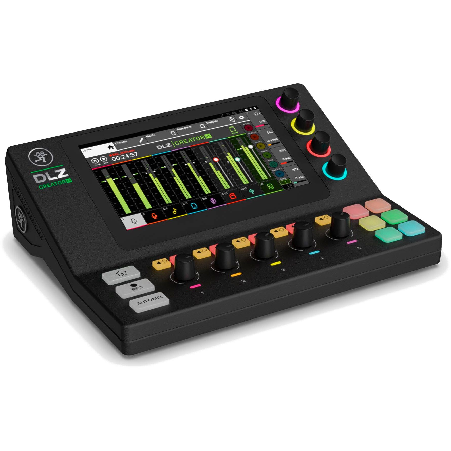Mackie DLZ Creator XS Mixing Desk