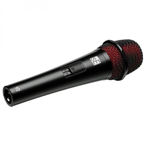 Microphone vocal dynamique SE Electronics Switch V2