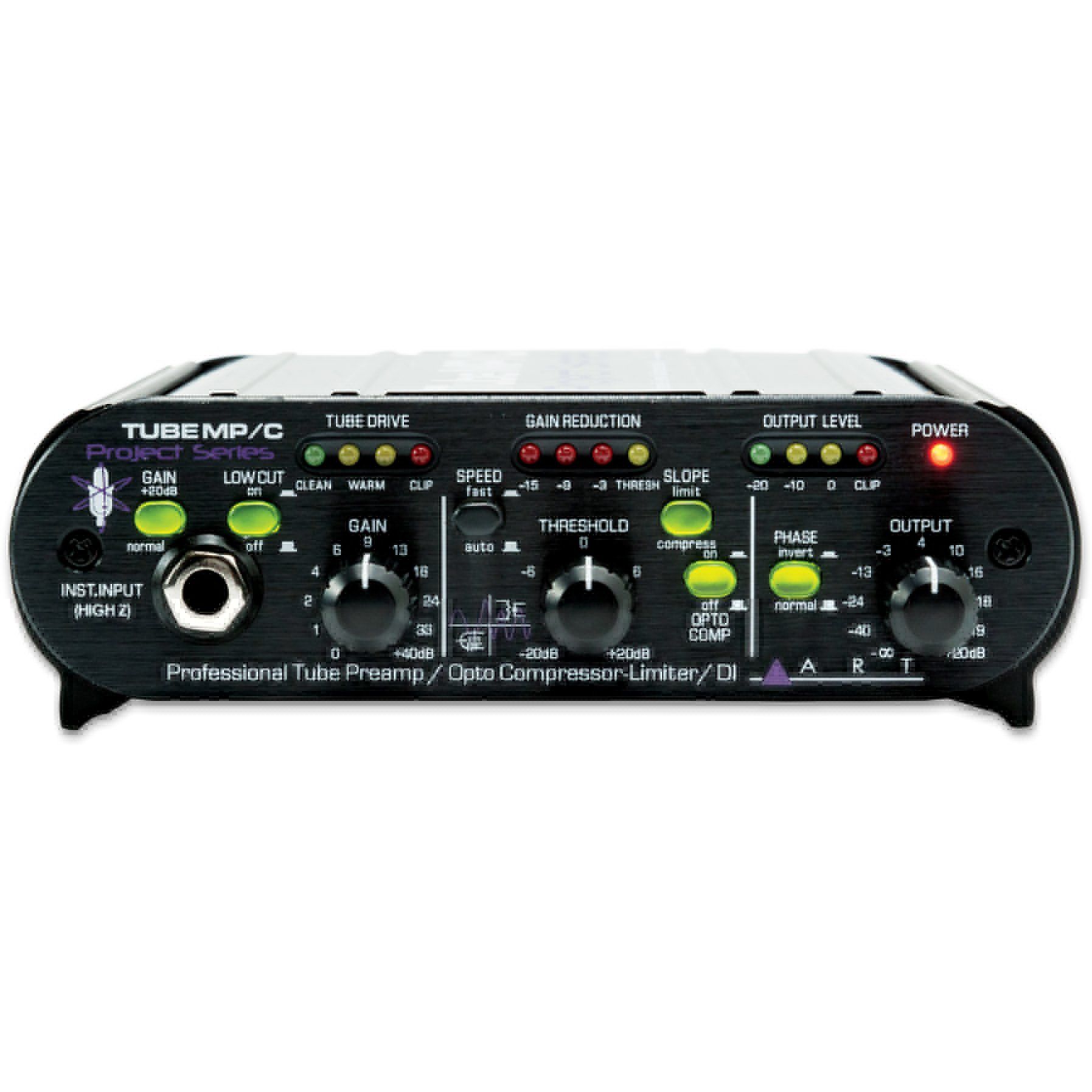 ART Pro Audio Tube MP/C Preamp