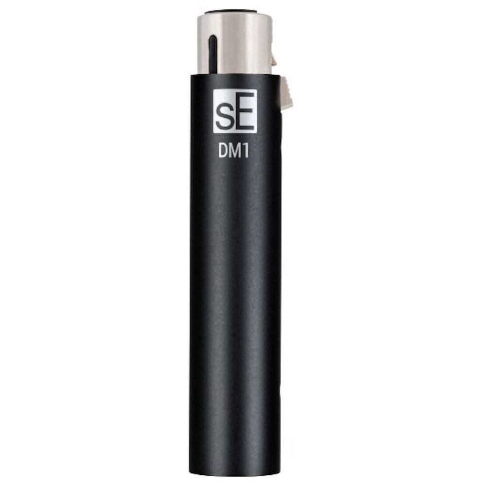 SE Electronics DM1 Dynamite Black Micro In-Line Preamp